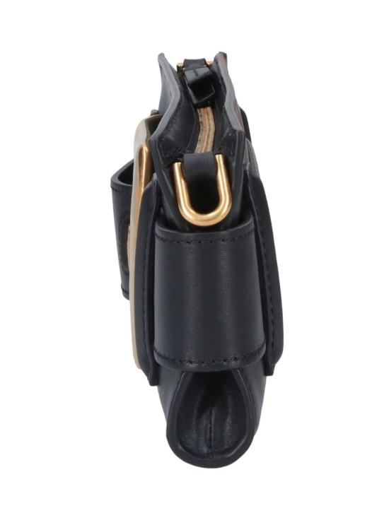 26FW 발망 클러치/파우치 FN0LB024LVAA0PA Black - BALMAIN