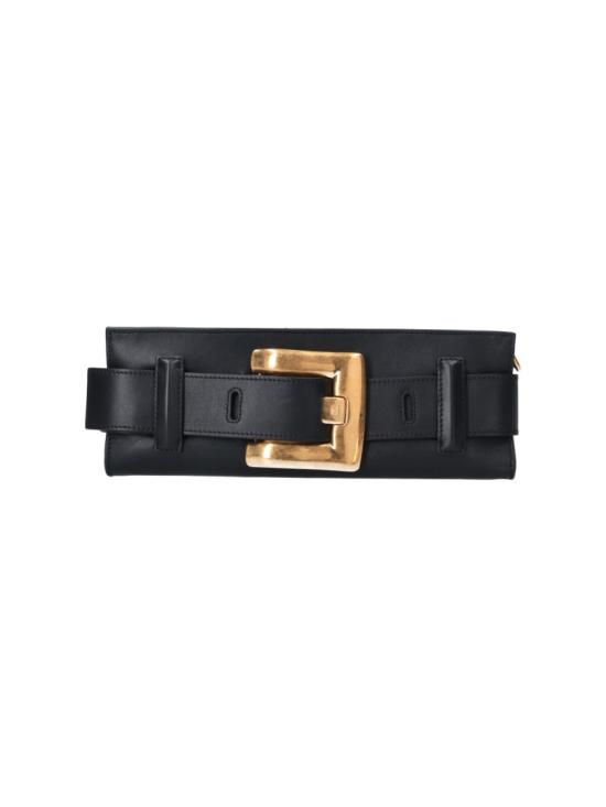 26FW 발망 클러치/파우치 FN0LB024LVAA0PA Black