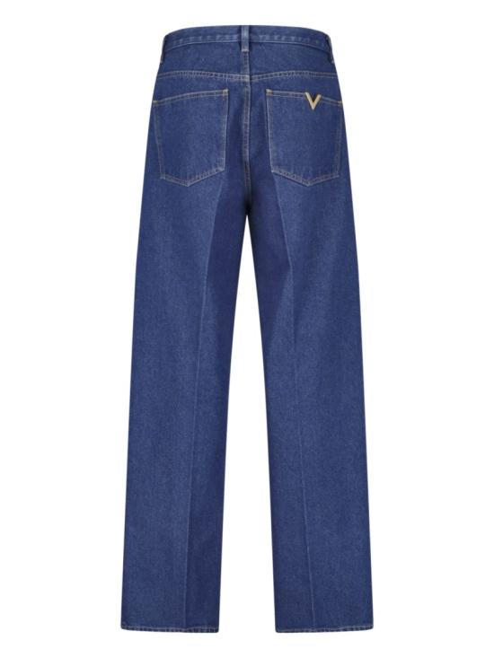 26FW 발렌티노 가라바니 데님 팬츠 9V3DE15CBKP558 Blue - VALENTINO GARAVANI
