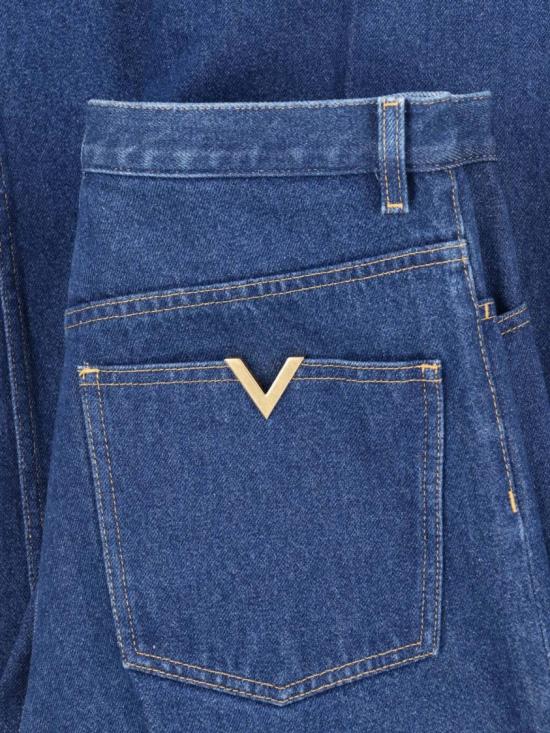 26FW 발렌티노 가라바니 데님 팬츠 9V3DE15CBKP558 Blue - VALENTINO GARAVANI