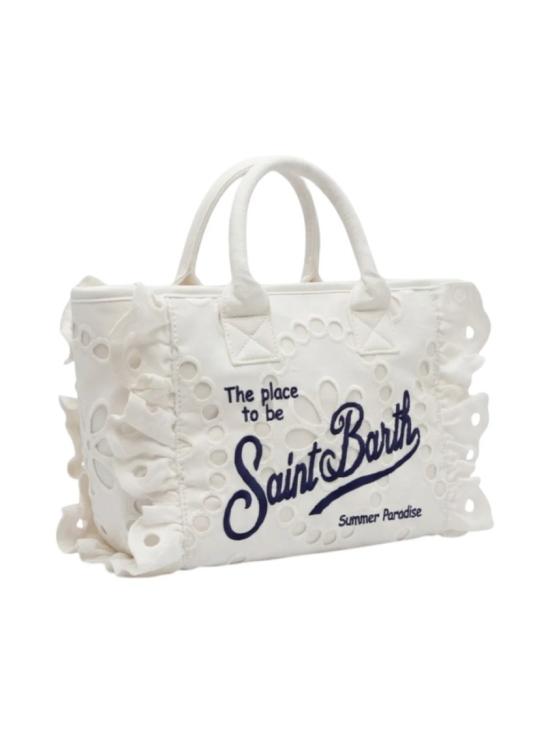 26SS 세인트바쓰 토트백 COL002700389L White - MC2 SAINT BARTH