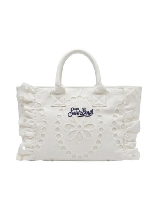 26SS 세인트바쓰 토트백 COL002700389L White - MC2 SAINT BARTH