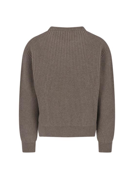 26FW 질샌더 스웨터 J22GP0305 J14848251 Brown - JIL SANDER