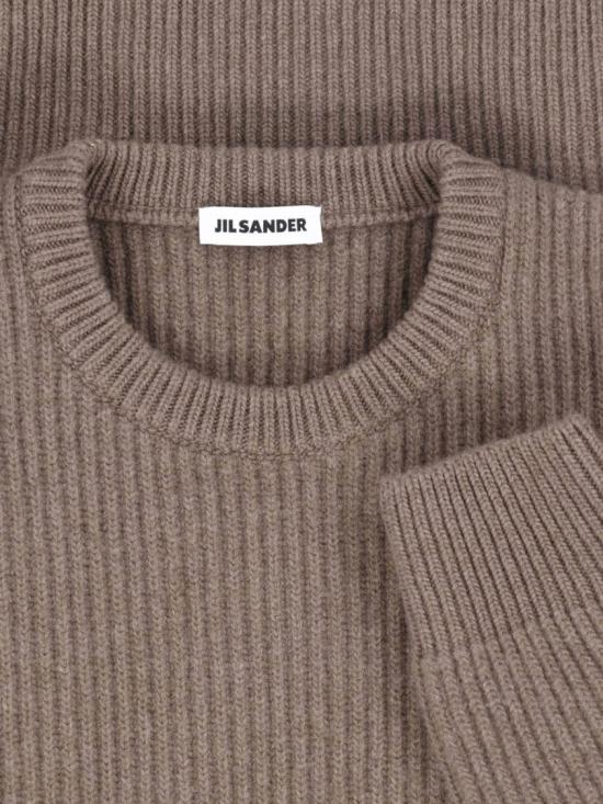 26FW 질샌더 스웨터 J22GP0305 J14848251 Brown - JIL SANDER