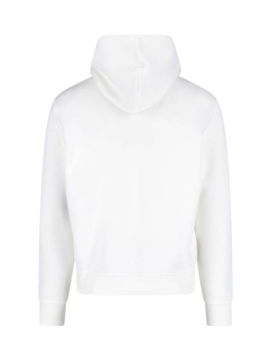 26FW 폴로 랄프로렌 후드 티셔츠 710 907092500 White - POLO RALPH LAUREN