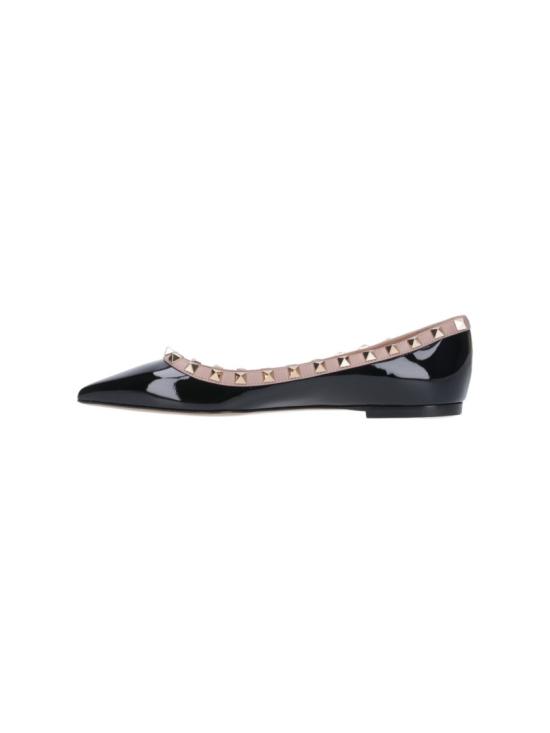 26FW 발렌티노 가라바니 플랫 슈즈 9W2S0403VNWN91 Black - VALENTINO GARAVANI