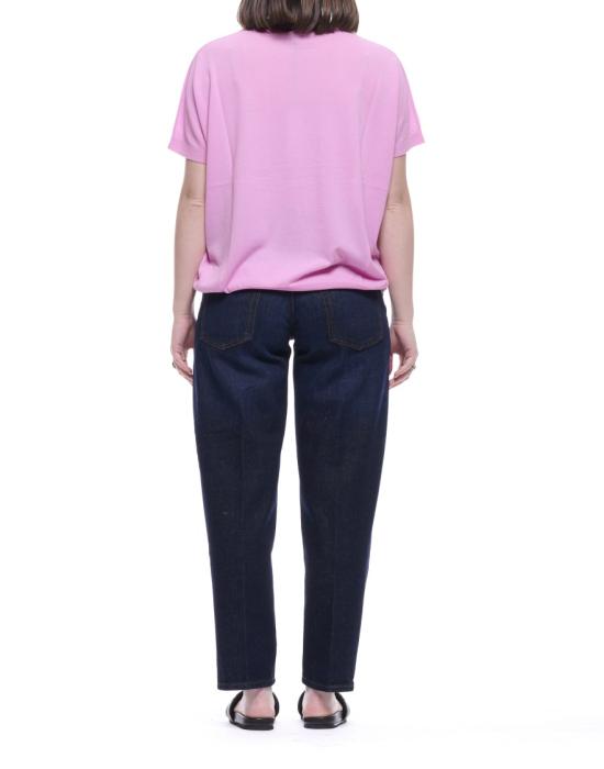 26FW 아라고나 반팔 티셔츠 D3324TF Pink - ARAGONA