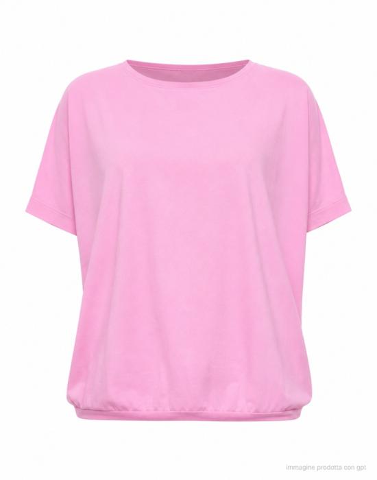 26FW 아라고나 반팔 티셔츠 D3324TF Pink