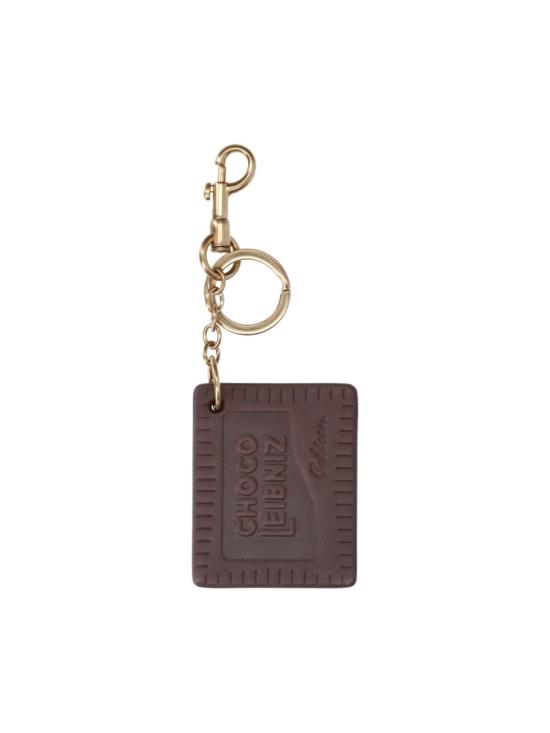 26FW 안야힌드마치 키링 198189CHOCOLATE Brown - ANYA HINDMARCH