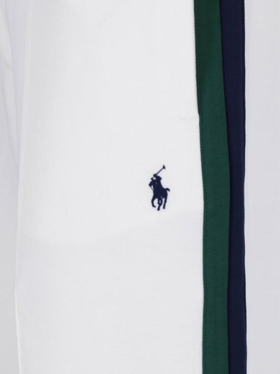 26FW 폴로 랄프로렌 트레이닝/조거 팬츠 710 B20428001 White - POLO RALPH LAUREN