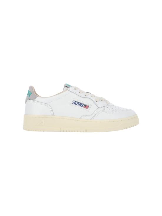 26FW 오트리 메달리스트 로우 스니커즈 AULMHJ01 White