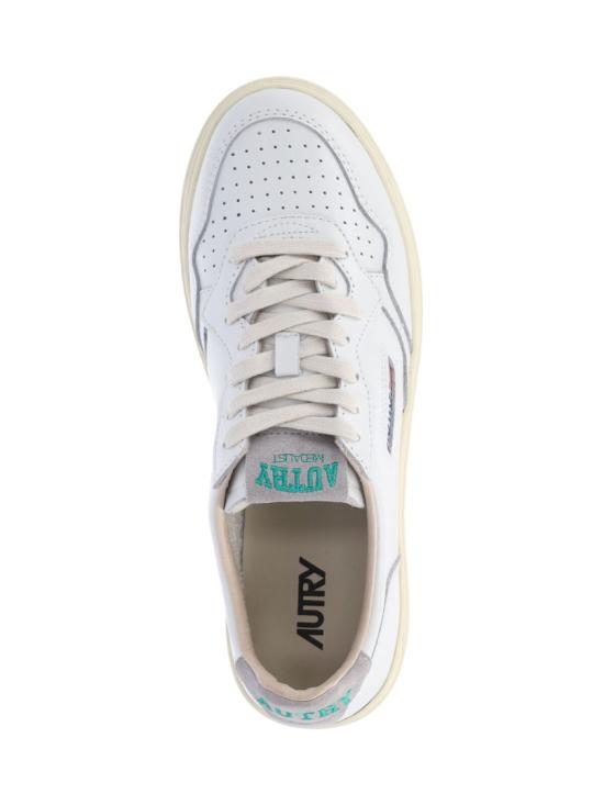26FW 오트리 메달리스트 로우 스니커즈 AULMHJ01 White - AUTRY