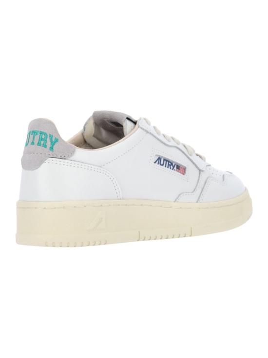 26FW 오트리 메달리스트 로우 스니커즈 AULMHJ01 White - AUTRY
