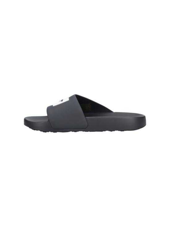 26FW 지방시 러버 라벨 슬라이드 뮬 BH302MH1XL001 Black - GIVENCHY