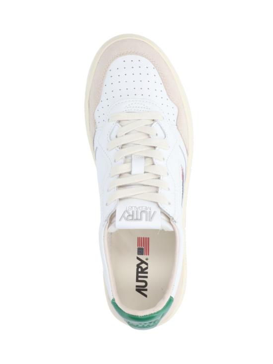26FW 오트리 메달리스트 로우 스니커즈 AULMLS23 White - AUTRY
