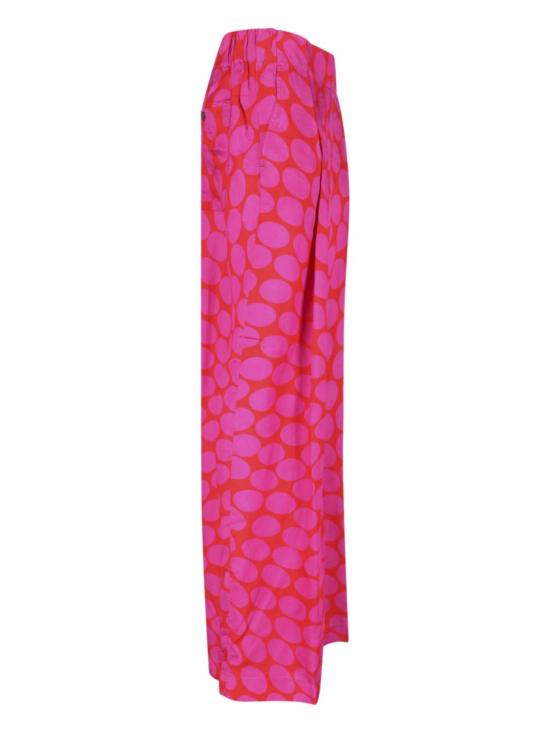 26SS 드리스 반 노튼 팔라초 팬츠 010909 3017304 Pink - DRIES VAN NOTEN