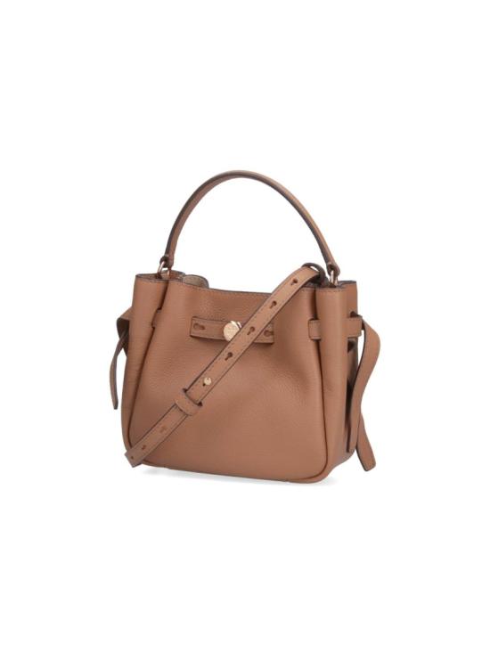 26FW 토리버치 로미 버킷 백 179988227 Brown - TORY BURCH