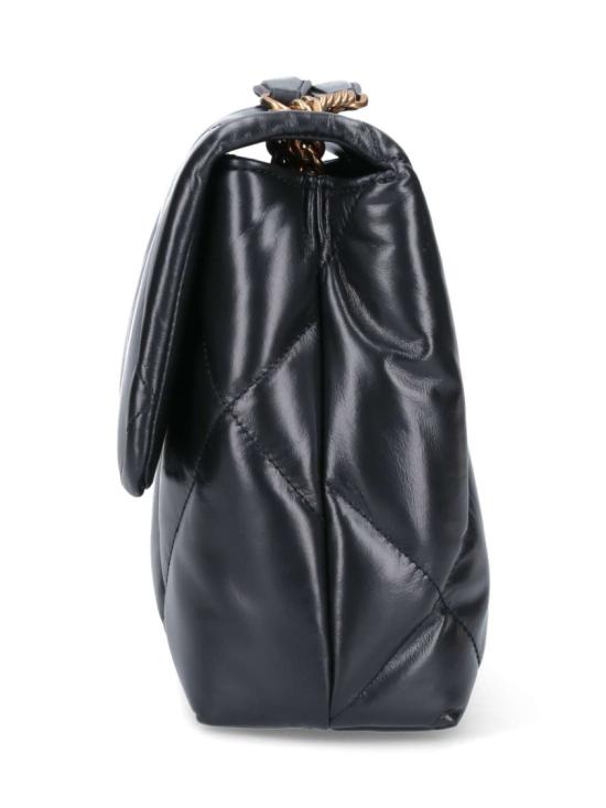26FW 토리버치 키라 다이아몬드 퀼트 컨버터블 숄더백 154704001 Black - TORY BURCH