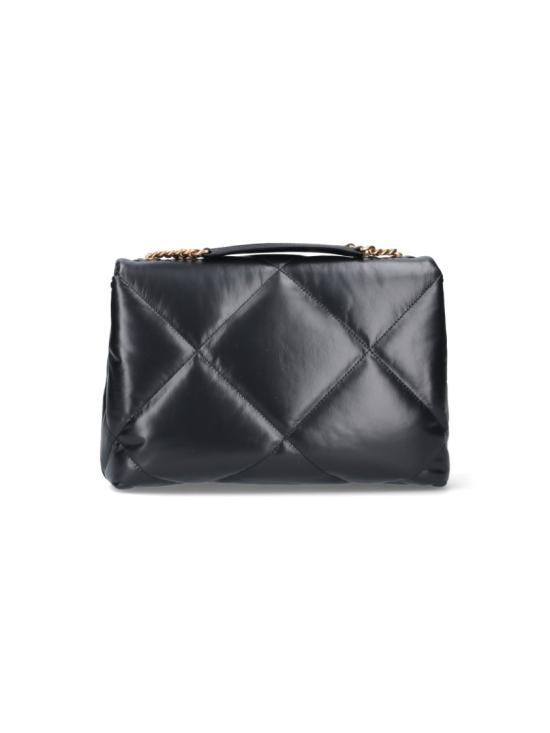 26FW 토리버치 키라 다이아몬드 퀼트 컨버터블 숄더백 154704001 Black - TORY BURCH