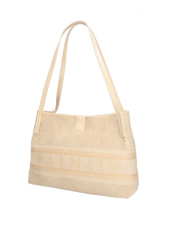 26FW 발망 숄더백 HN1FE033TJEP0TF Neutrals - BALMAIN