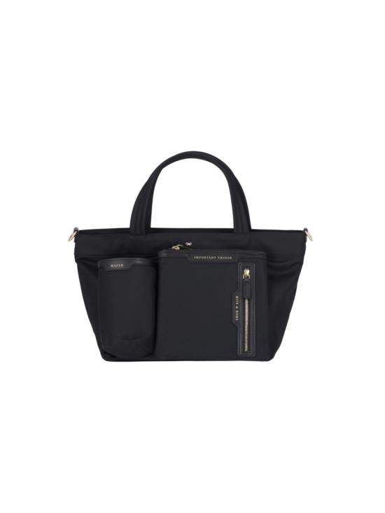 26FW 안야힌드마치 토트백 193474BLACK