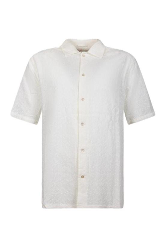 26SS 세인트바쓰 반팔 셔츠 SIF000207945L White