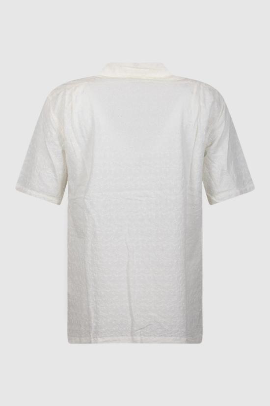 26SS 세인트바쓰 반팔 셔츠 SIF000207945L White - MC2 SAINT BARTH