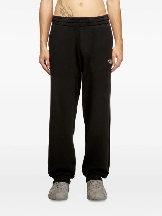 26FW 디젤 P 마르키 레귤러 핏 스웨트 팬츠 A21794 0BKBW Black - DIESEL