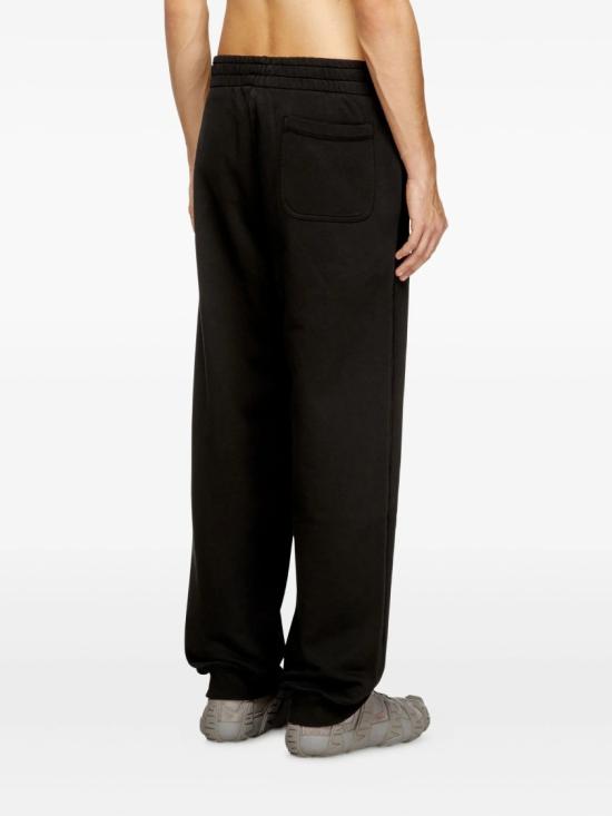 26FW 디젤 P 마르키 레귤러 핏 스웨트 팬츠 A21794 0BKBW Black - DIESEL