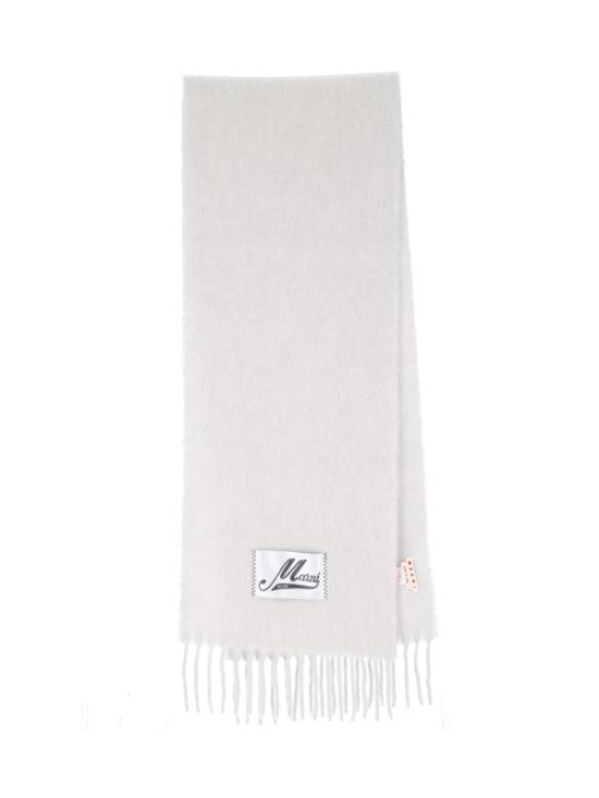 26FW 마르니 터콰이즈 알파카 스카프 SCMC0059Y0 UTW91800N15 Grey