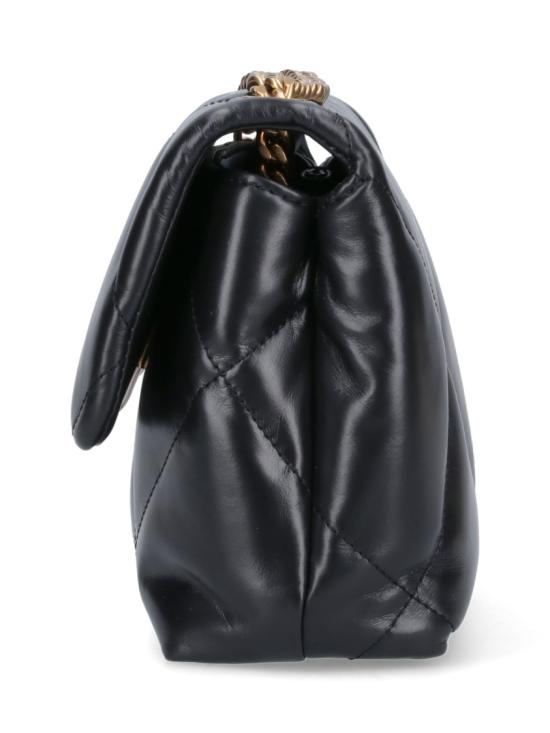 26FW 토리버치 스몰 키라 다이아몬드 퀼트 컨버터블 숄더백 154706001 Black - TORY BURCH
