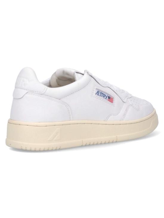 26FW 오트리 메달리스트 로우 스니커즈 AULMGG04 White - AUTRY