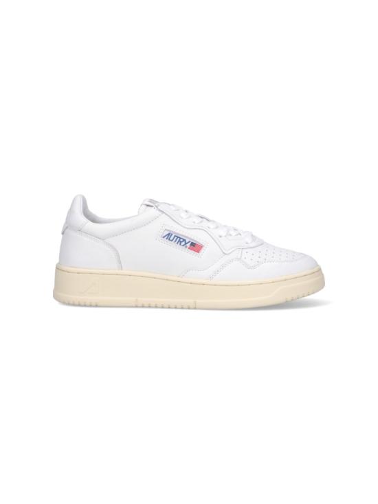 26FW 오트리 메달리스트 로우 스니커즈 AULMGG04 White