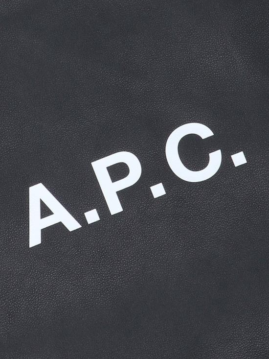 26FW 아페쎄 니논 스몰 토트백 PUAAT M61861LZZ Black - A.P.C.