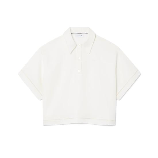26SS 라코스테 반팔 티셔츠 CF006170V White