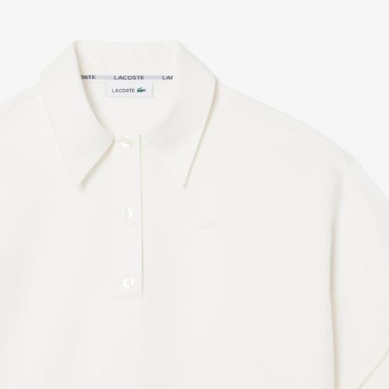 26SS 라코스테 반팔 티셔츠 CF006170V White - LACOSTE
