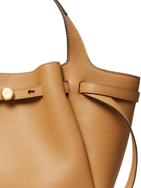 26FW 토리버치 로미 버킷백 164866 Brown - TORY BURCH