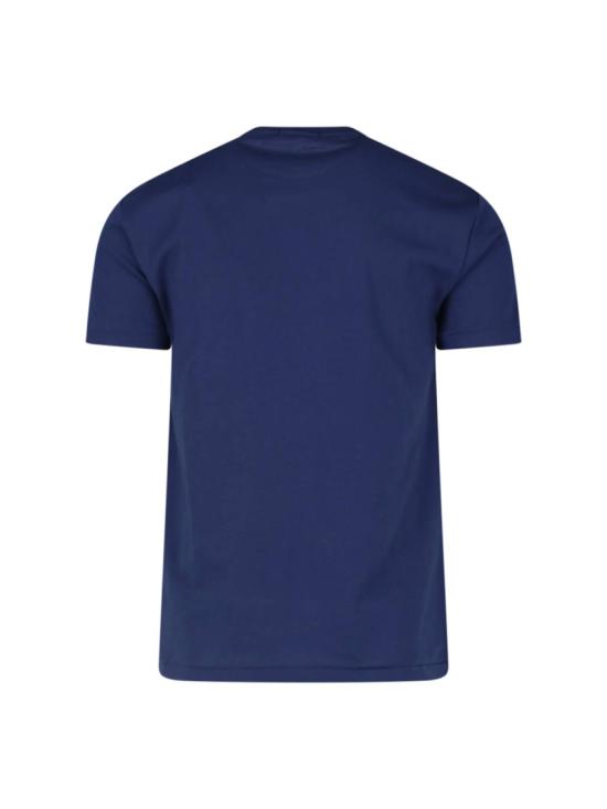 26FW 폴로 랄프로렌 반팔 티셔츠 710 B21964001 Blue - POLO RALPH LAUREN