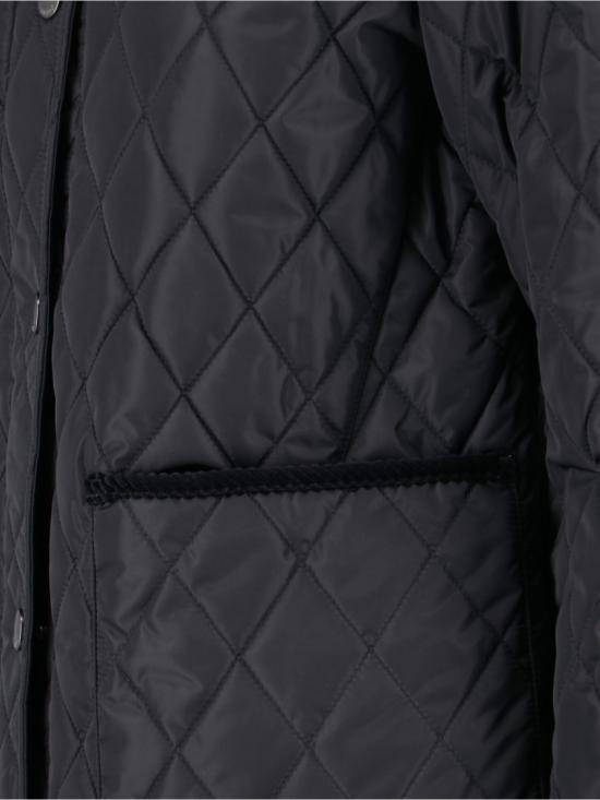 26FW 버버리 퀼팅 나일론 자켓 8107510C1900 Black - BURBERRY
