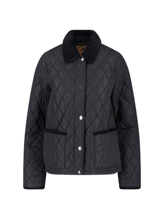 26FW 버버리 퀼팅 나일론 자켓 8107510C1900 Black