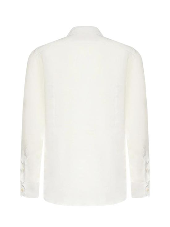 26SS 세인트바쓰 긴팔 셔츠 PAMP00101457L White - MC2 SAINT BARTH
