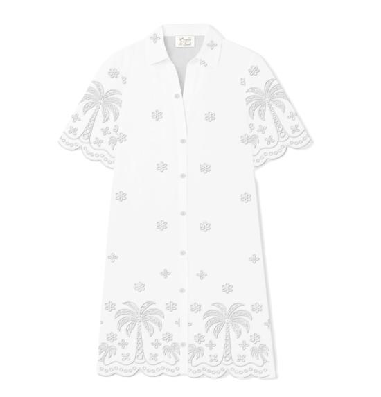 26SS 세인트바쓰 숏 원피스 ARA000100483L White