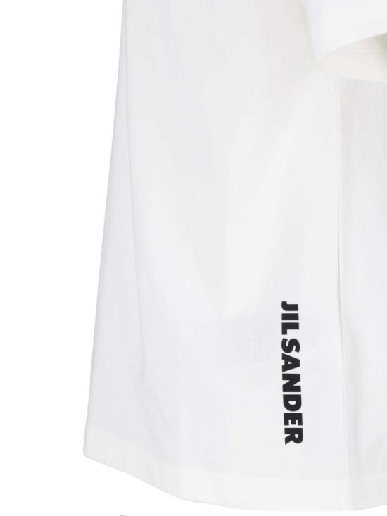 26FW 질샌더 반팔 티셔츠 J22GC0277 J20347102 White - JIL SANDER