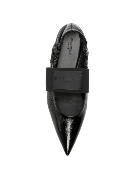 26FW 지방시 플랫 슈즈 BE501EE2JH Black - GIVENCHY