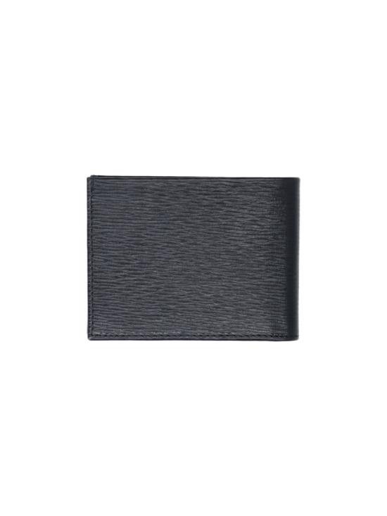 26FW 살바토레 페라가모 간치니 반지갑 685979008 Black - SALVATORE FERRAGAMO