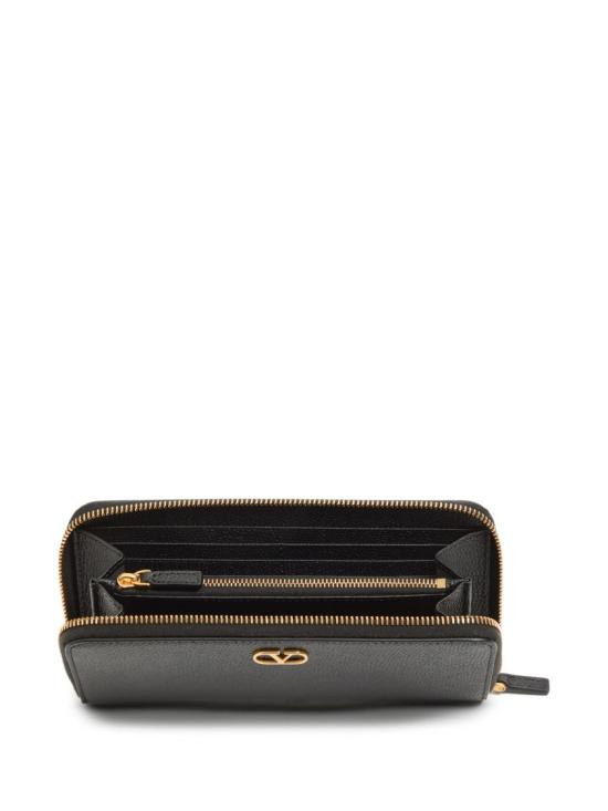 26FW 발렌티노 가라바니 지갑 9W2P0BB3SNP Black - VALENTINO GARAVANI
