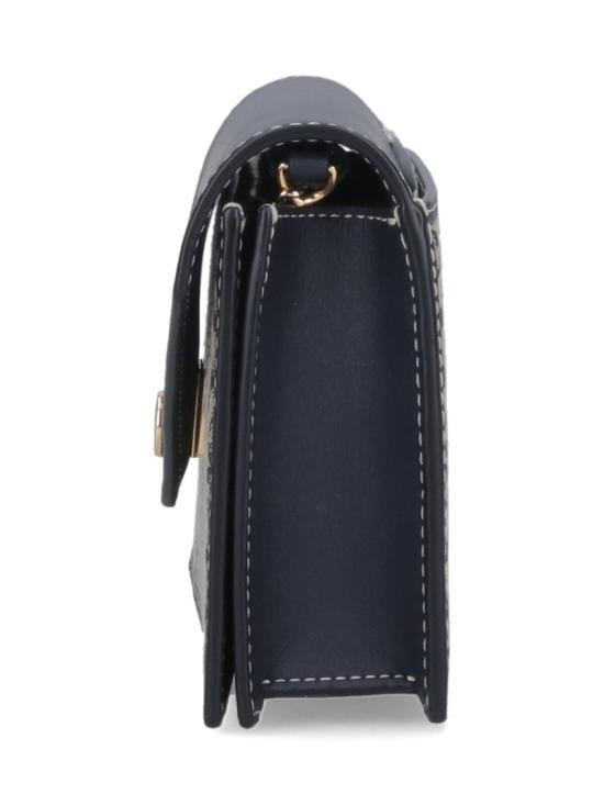 26FW 토리버치 T 모노그램 엔벨로프 숄더백 165016405 Blue - TORY BURCH