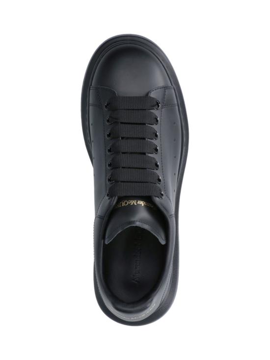 26FW 알렉산더 맥퀸 오버사이즈 드 스니커즈 553680 WWAAN1002 Black - ALEXANDER MCQUEEN