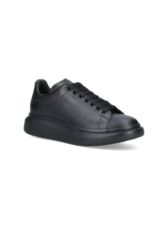 26FW 알렉산더 맥퀸 오버사이즈 드 스니커즈 553680 WWAAN1002 Black - ALEXANDER MCQUEEN