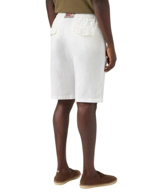 26SS 세인트바쓰 숏팬츠 MRE000201457L White - MC2 SAINT BARTH